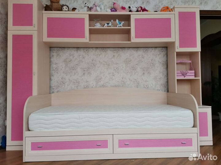 Детская комната для девочки