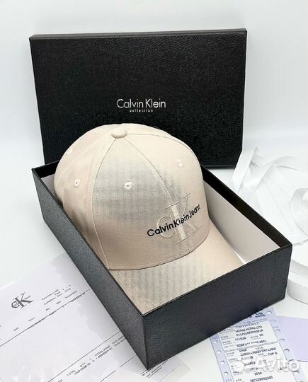 Кепка бейсболка Calvin Klein