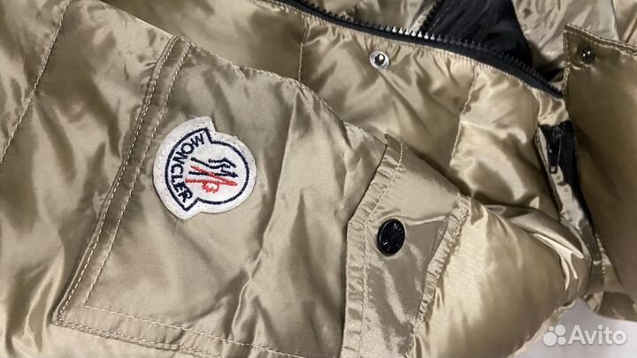 Пуховик Moncler детский