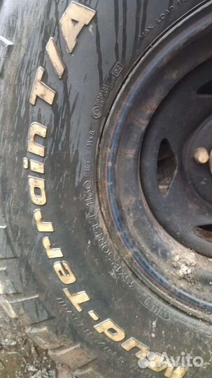 Колёса BF Goodrich 35.12.5 R 15