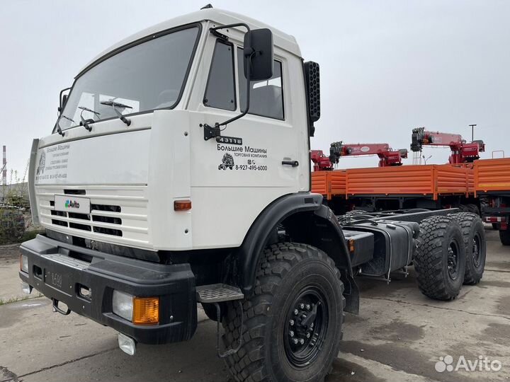 КамАЗ 43118, 2022