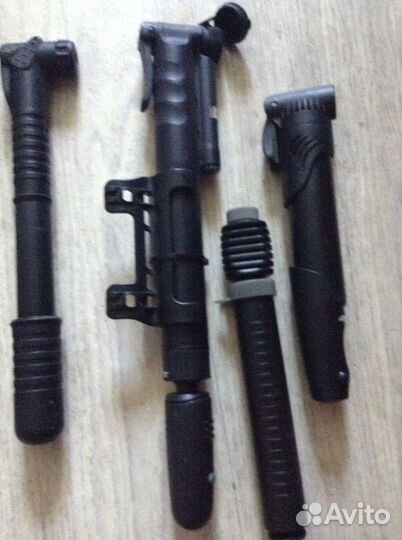 Насосы велосипедные и крепления для них к раме