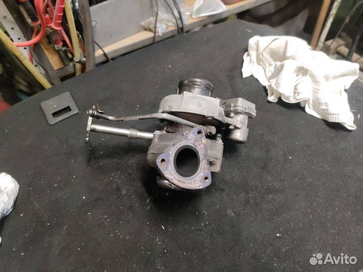 Турбина Mercedes-Benz C-Класс W204/S204 W204.001