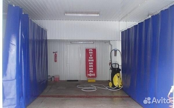 Промышленные шторы пвх больших размеров