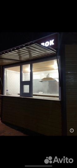 Торговый павильон, 10 м²