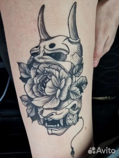 Начинающий тату мастер