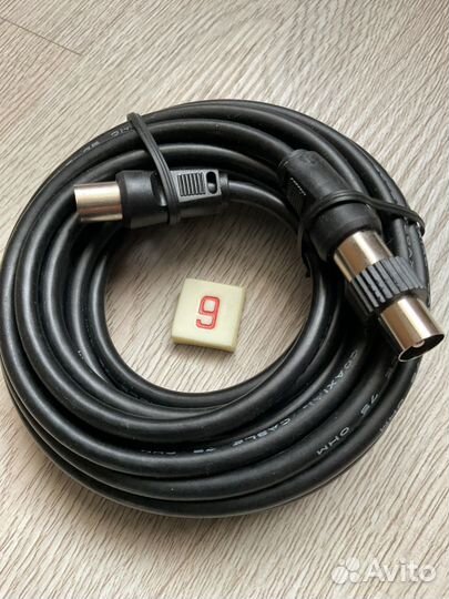 Кабель:Proel,Canare,Monster Cable, Van Den Hul