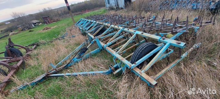 Культиватор Корммаш КПС, 2010