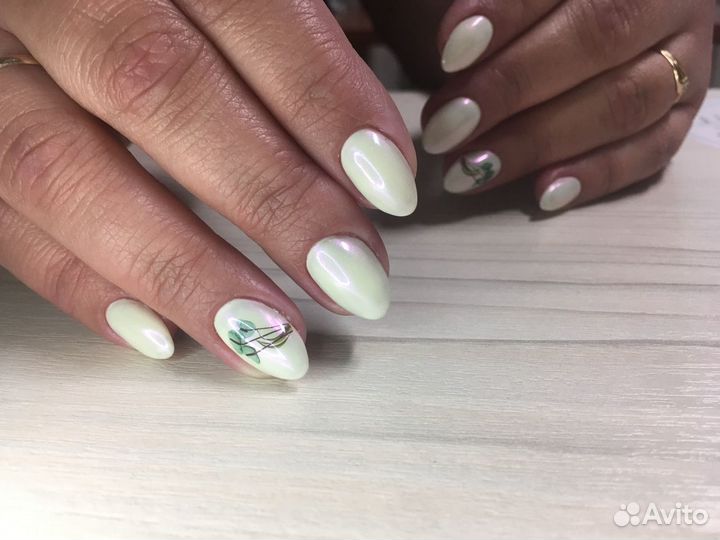 Маникюр; ногти; шеллак