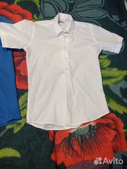 Рубашка школьная