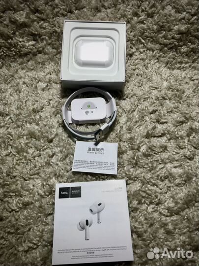 Наушники Hoco EW50+чехол в подарок