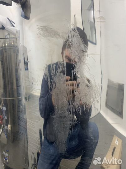 Удаление царапин потертостей сталь нержавейка лифт