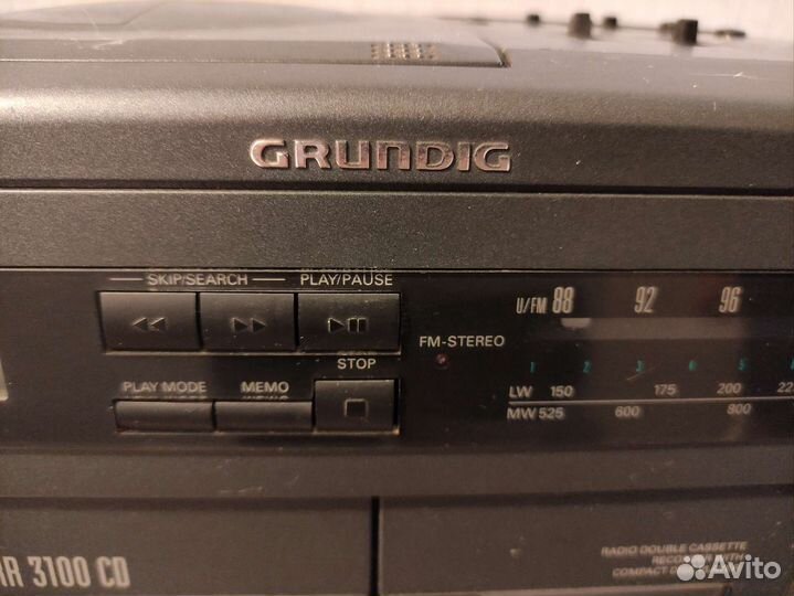 Музыкальный центр Grundig