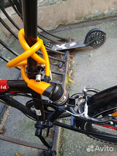 Велосипед складной взрослый