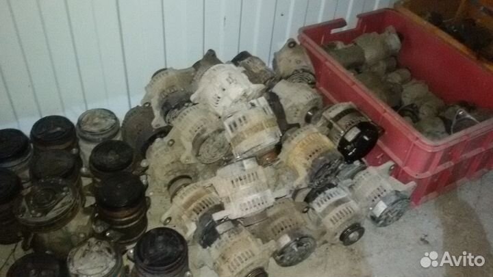 Генератор дэу матиз шевроле спарк