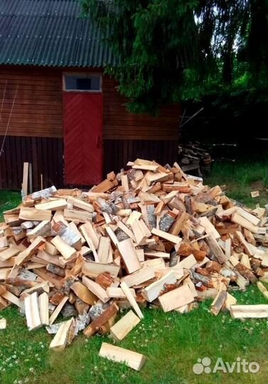 Дрова качественные любого объема в Приозерске