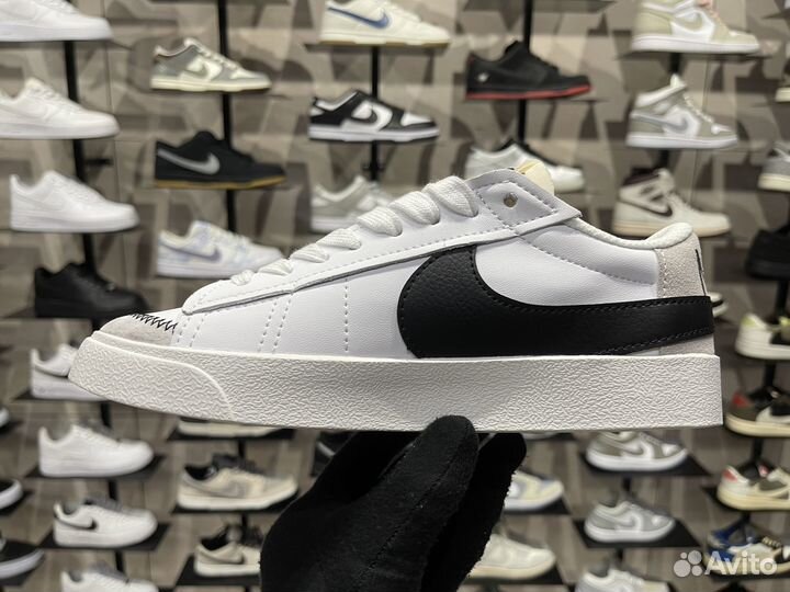 Кроссовки Nike Blazer 77’ Low Jumbo White Black