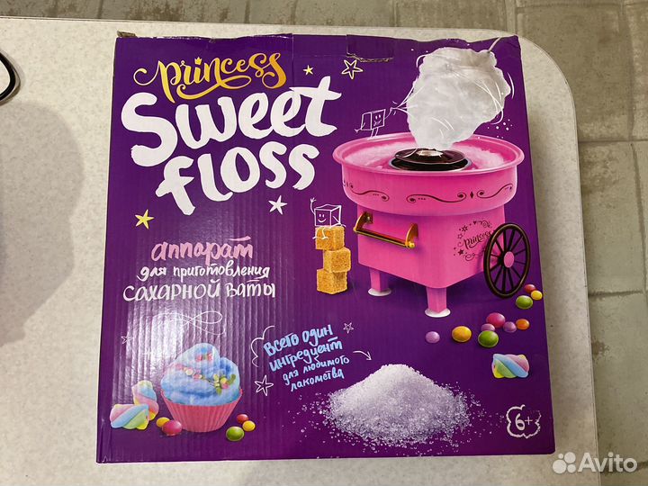 Прибор для приготовления сахарной ваты
