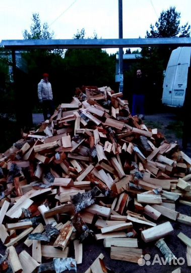 Дрова колотые Березовые