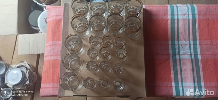 Стаканы СССР