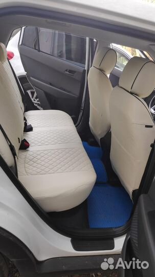 Чехлы Автопилот на Хендай Крета