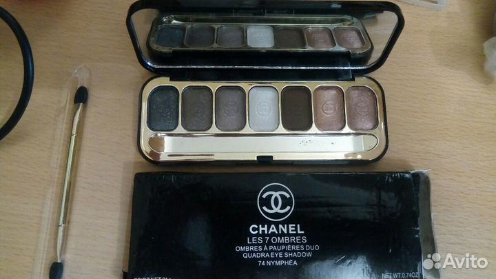 Тени для век. Новые