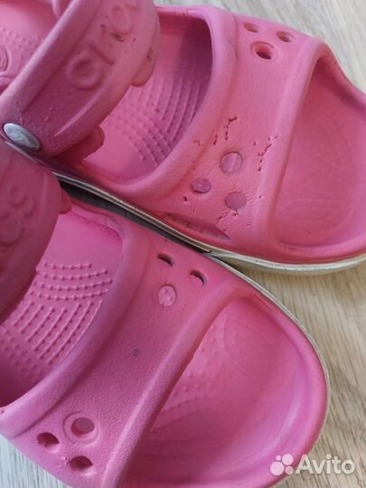 Сандалии Crocs C13