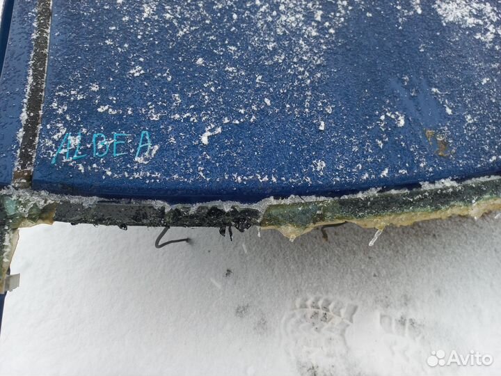 Крыша со стойками Fiat Albea Фиат Альбеа Альбея