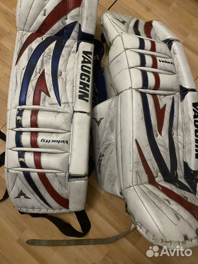 Вратарские щитки vaughn