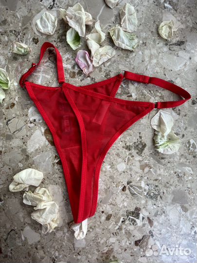 Комплект женского нижнего белья летнее прозрачное