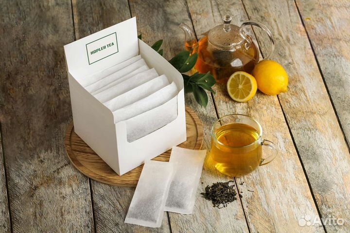 Чай в пакетиках для чайника