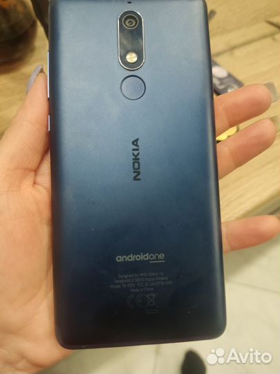 Nokia 5.1 Android One, 2/16 ГБ