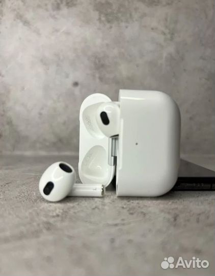 AirPods 3 (Гарантия, Чехол, Доставка)