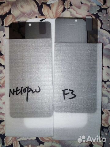 Защитное стекло, Poco F3