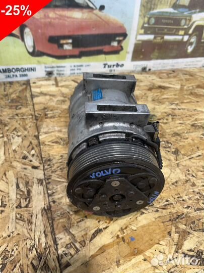 Компрессор кондиционера Вольво S80 1пок