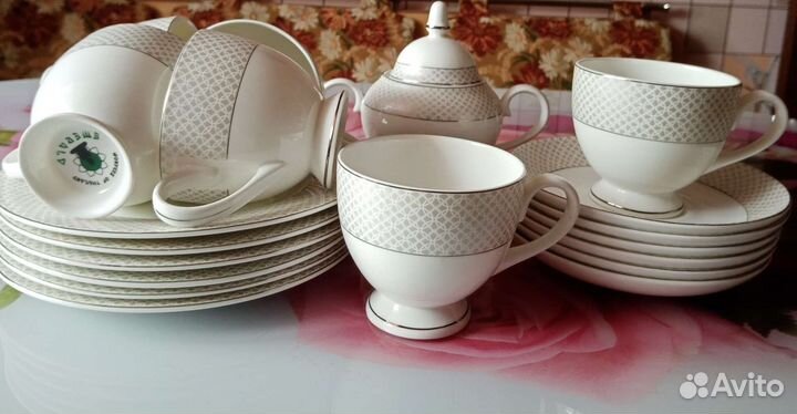 Чайный сервиз