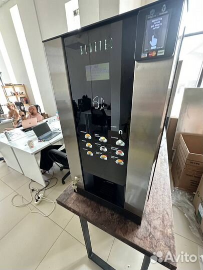 Кофемашина jofemar Bluetec G23 (Испания)