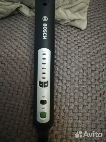 Утюжок bosch