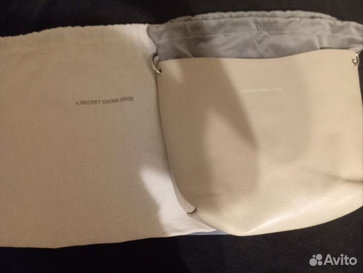 Сумка натуральная кожа