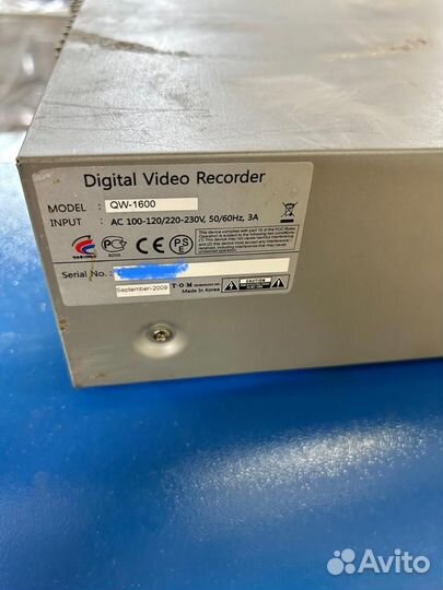 Видеорегистратор 16 канальный
