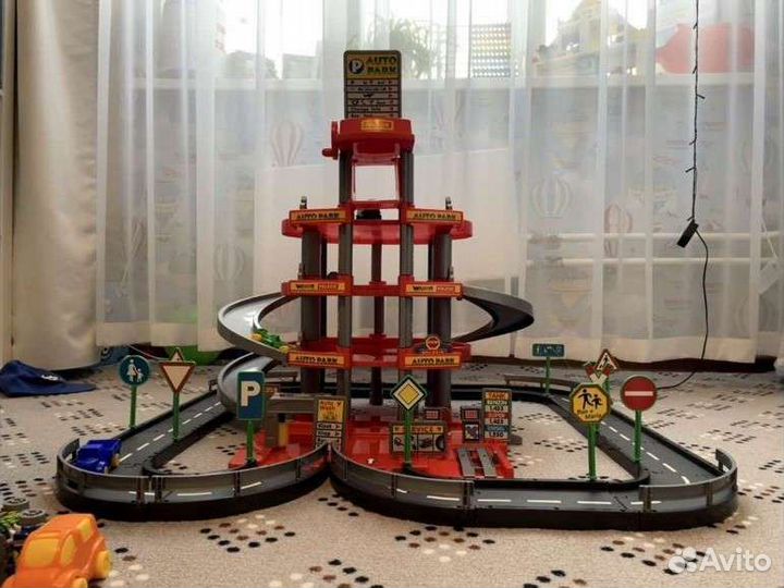 Парковка для машинок полесье