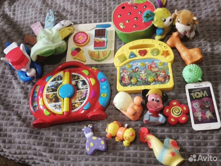 Развивающие игрушки