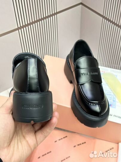 Лоферы туфли женские Miu Miu Размер 36-40