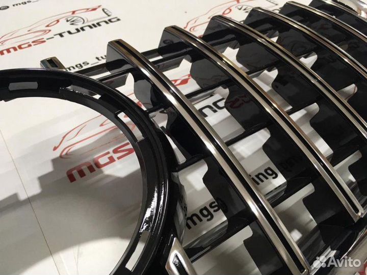 Решетка Mercedes V-Class GT Без звезды 14-н.в Шил