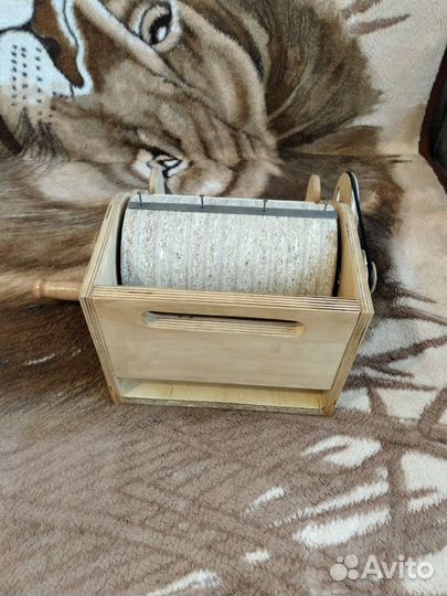 Кардер для шерсти без кардоленты