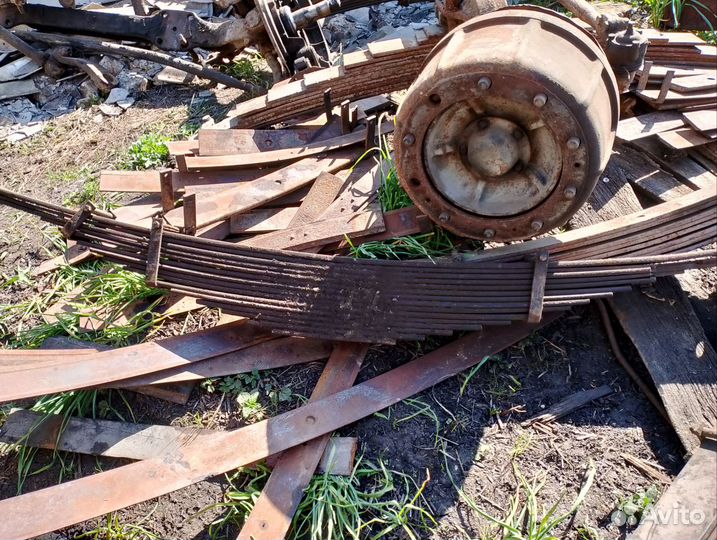 Рессоры маз