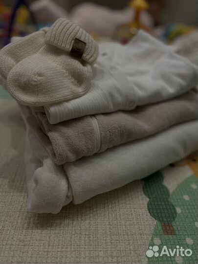 Пакет вещей next, mjolk, mothercare 62,68