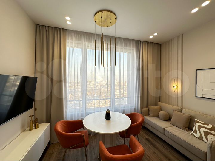 2-к. квартира, 43,1 м², 23/41 эт.