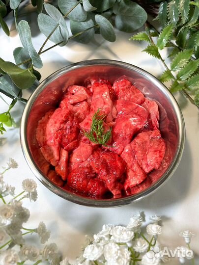 Натуральное питание для собак 