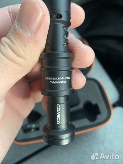 Накамерный микрофон Comica